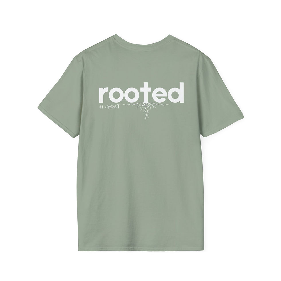 Thumbnail: Rooted in Christ Tee