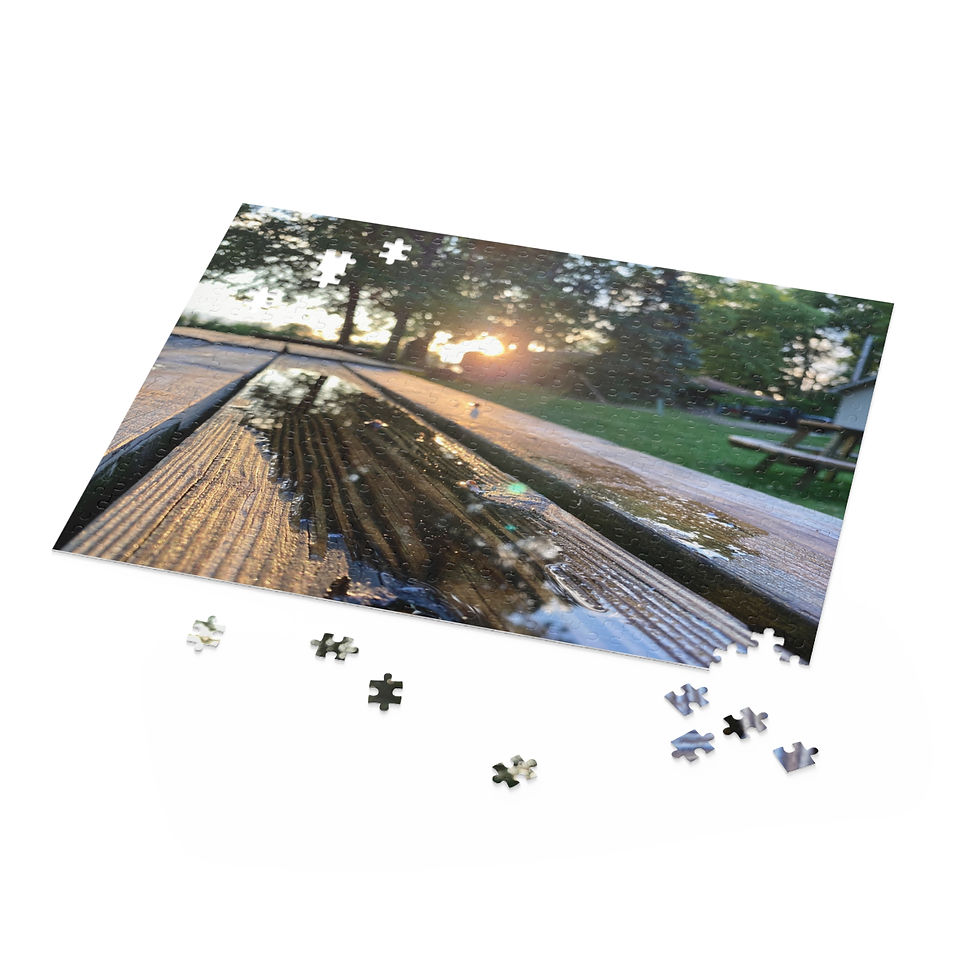Thumbnail: Picnic Tables Puzzle