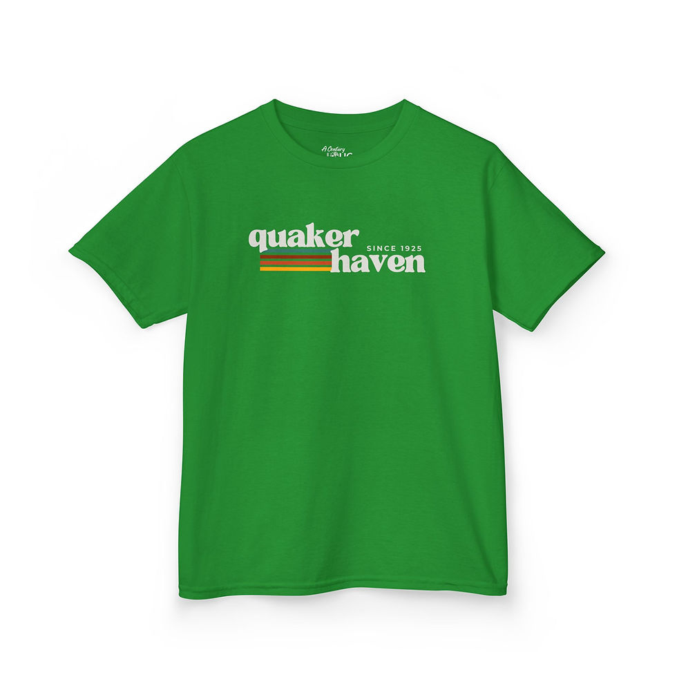 Thumbnail: Rainbow Stripe QH Tee (Kids)