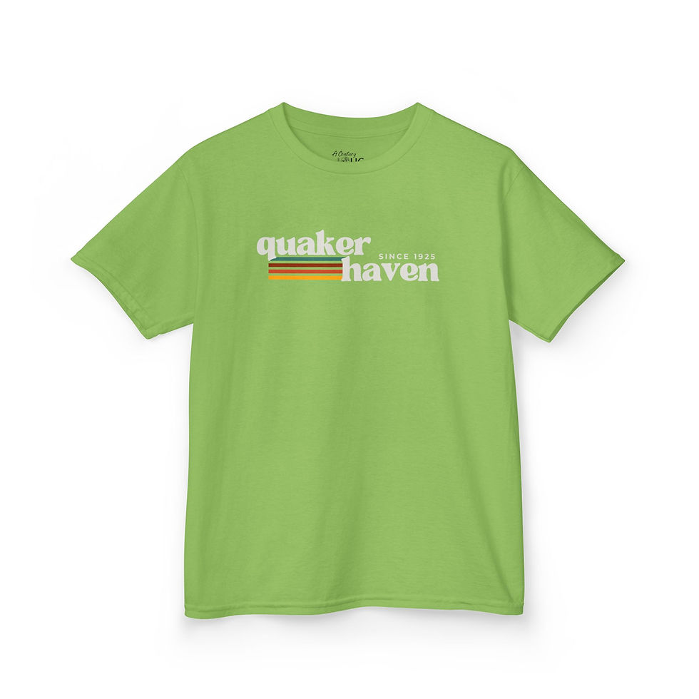 Thumbnail: Rainbow Stripe QH Tee (Kids)