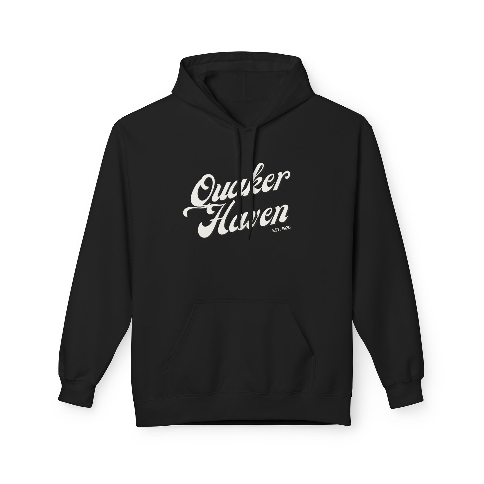 Retro Quaker Haven Hoodie