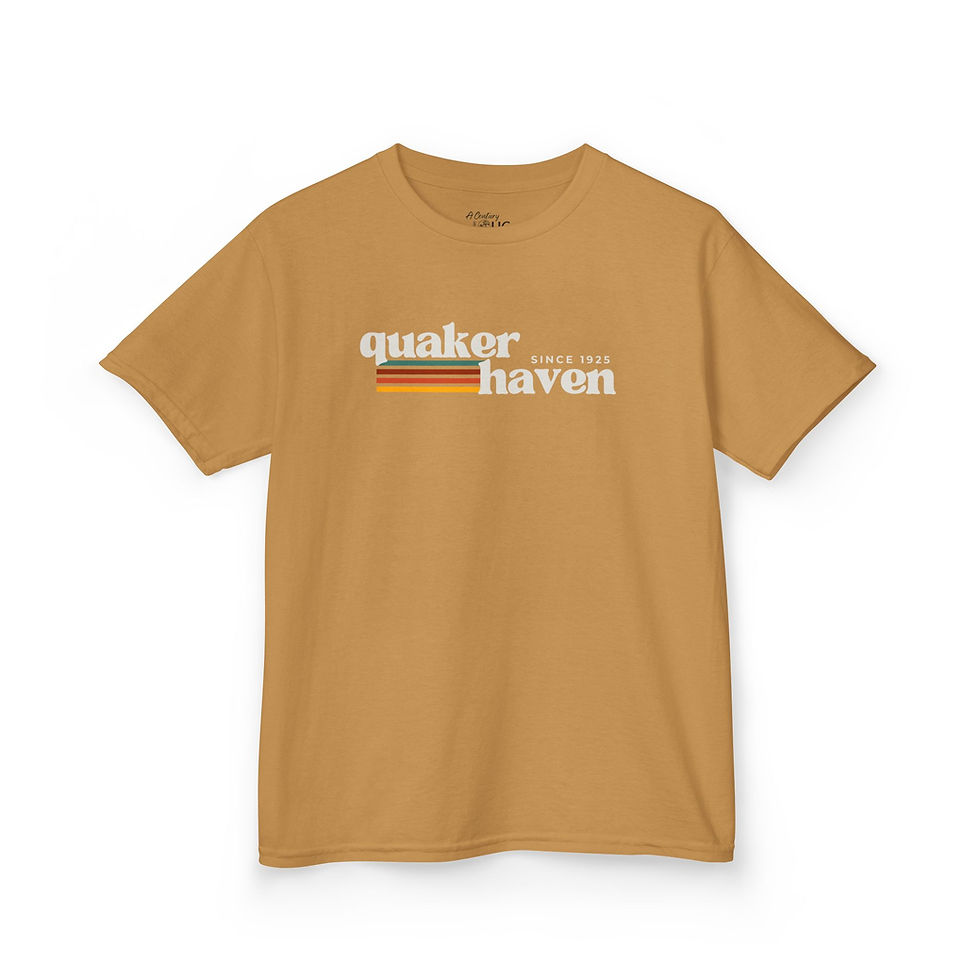 Thumbnail: Rainbow Stripe QH Tee (Kids)