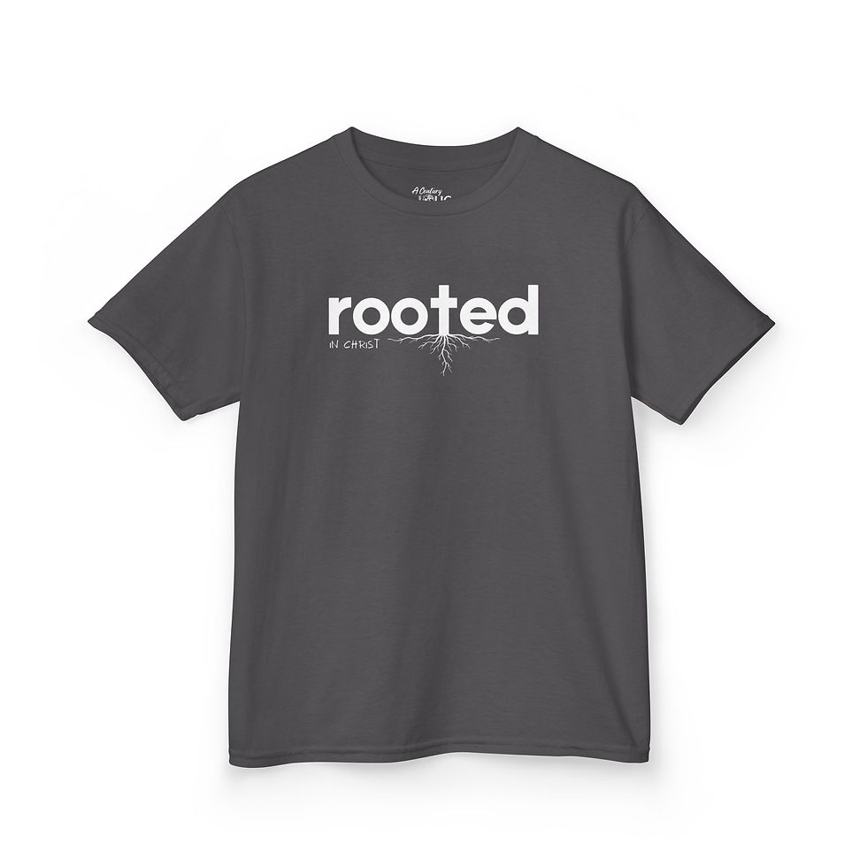 Thumbnail: Rooted in Christ Tee (Kids)