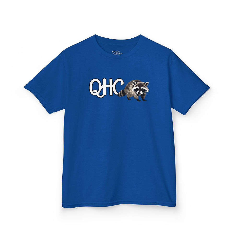 Thumbnail: QHC Raccoon Tee (Kids)