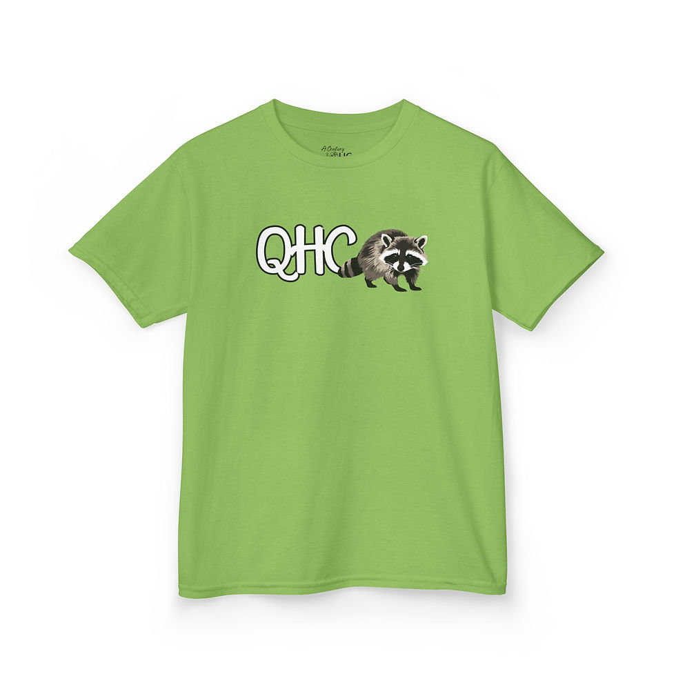Thumbnail: QHC Raccoon Tee (Kids)