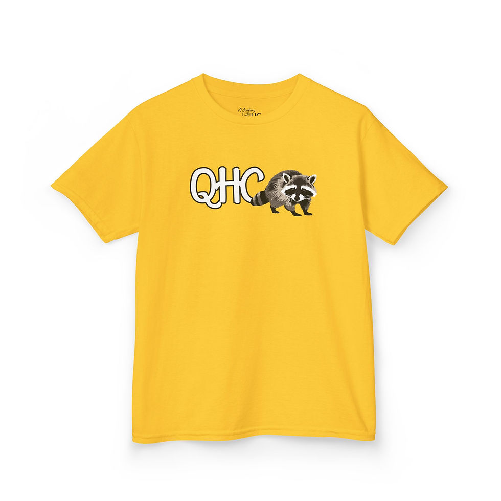 Thumbnail: QHC Raccoon Tee (Kids)