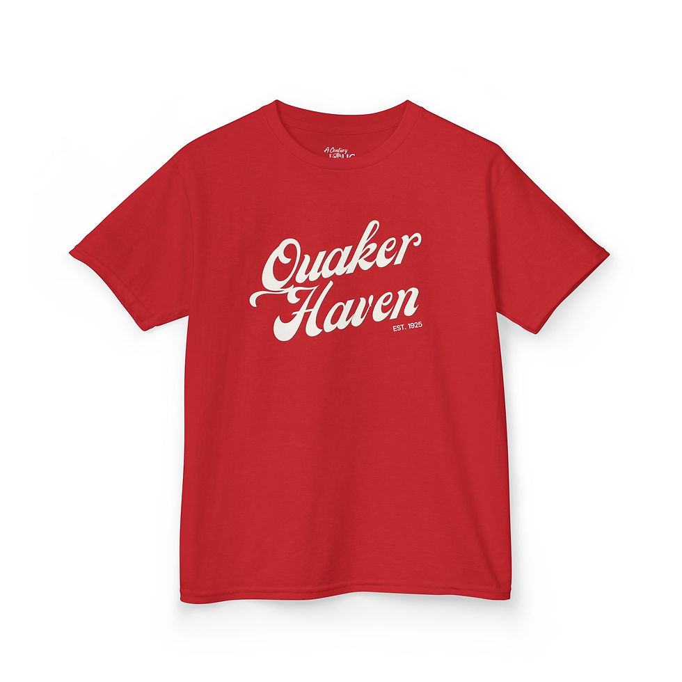 Thumbnail: Retro Quaker Haven Tee (Kids)