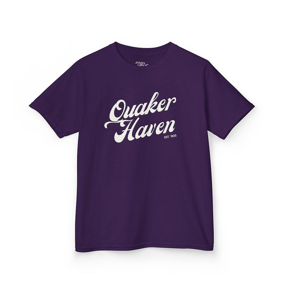 Thumbnail: Retro Quaker Haven Tee (Kids)