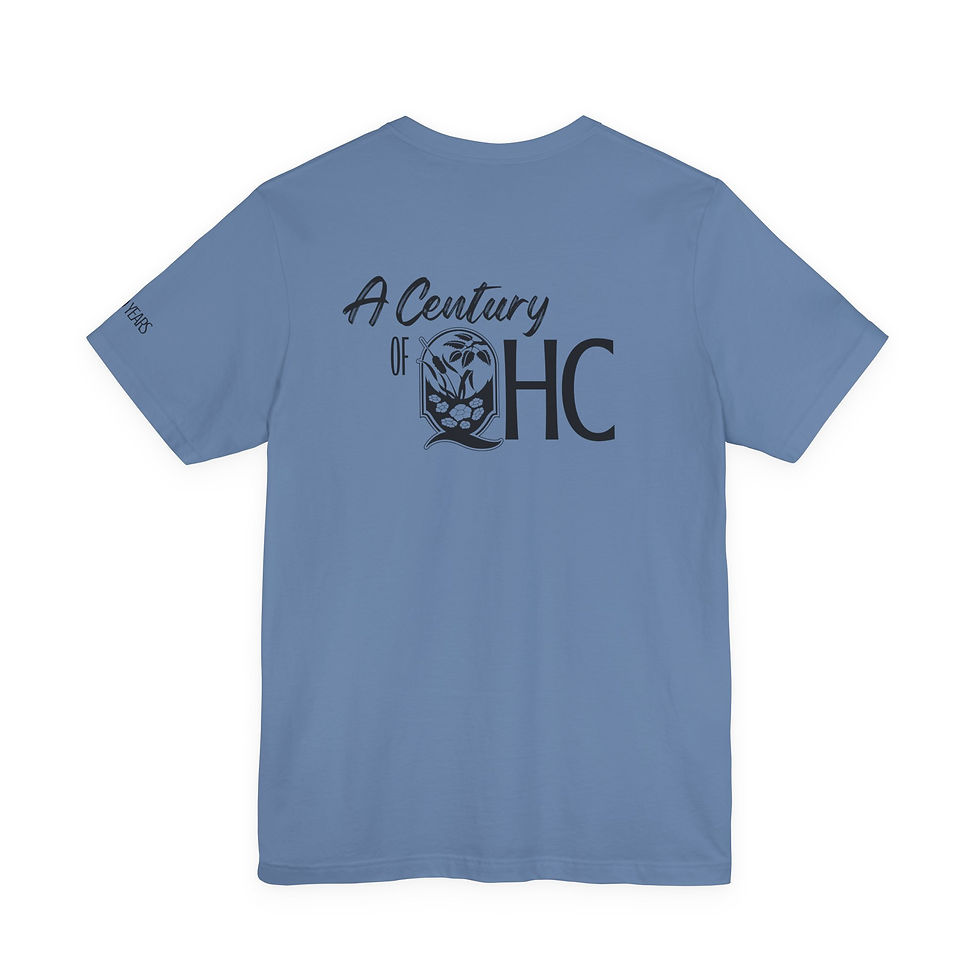 Thumbnail: A Century of QHC Tee