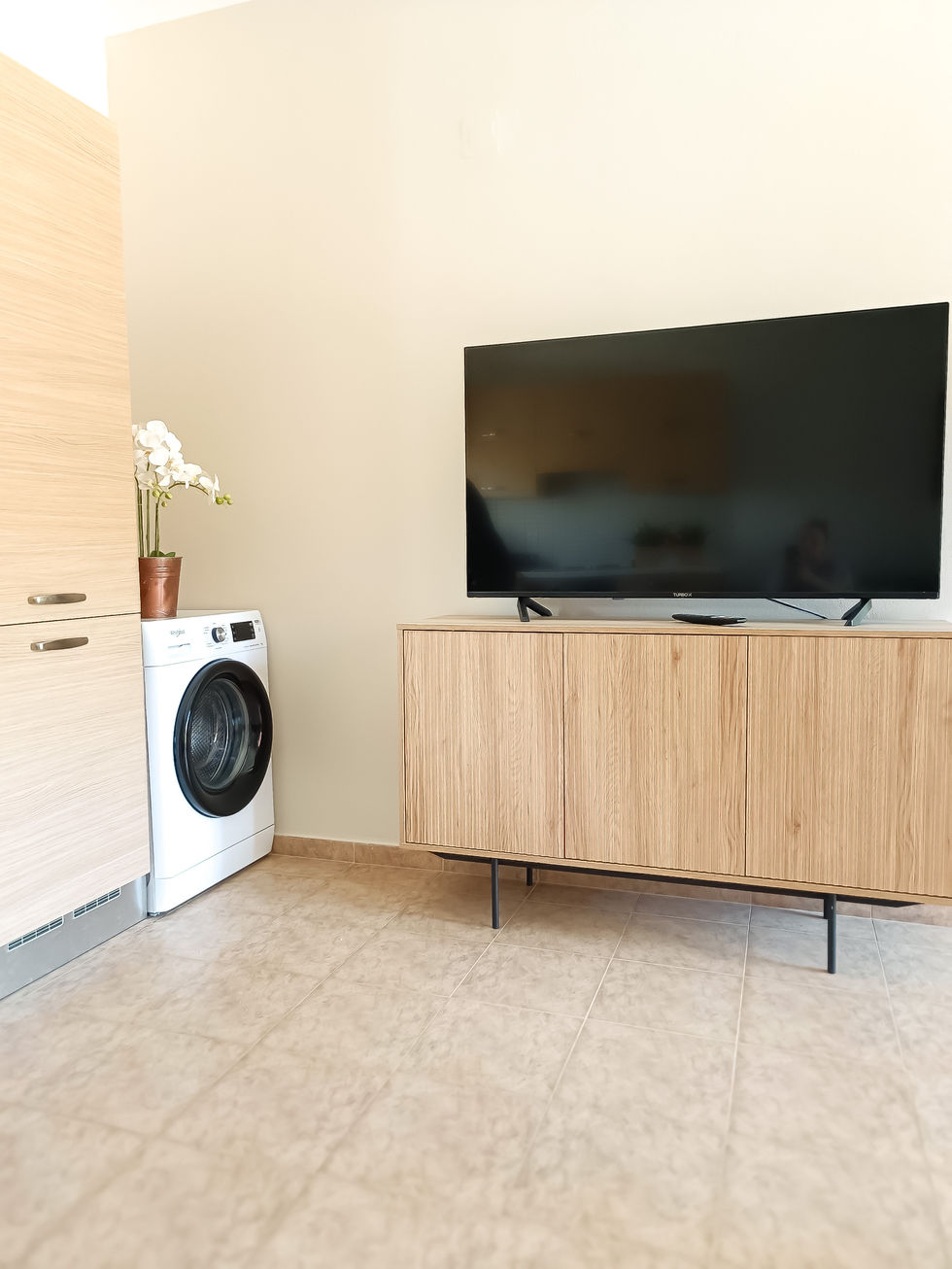Apartment with washing machine Almyrida Crete