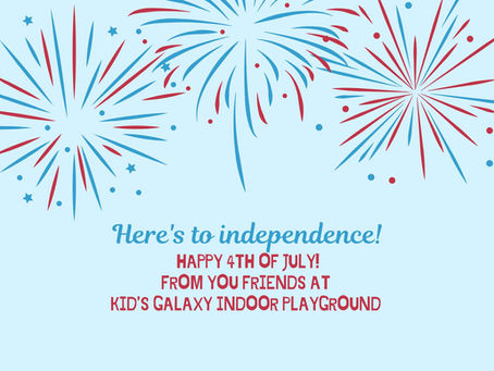 Celebrate an Epic 4th of July Weekend at Kid’s Galaxy Indoor Playground in OKC!