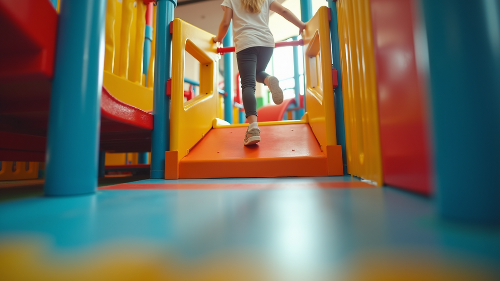 Discover the Best Indoor Playgrounds for Kids
