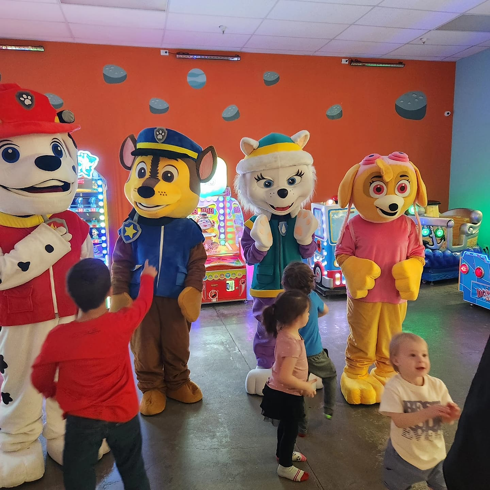 🐾 PAW PATROL IS COMING TO KID'S GALAXY INDOOR PLAYGROUND OKC! 🐾