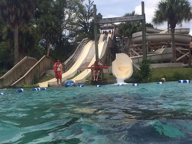 Spring #2 The nations only spring fed water park