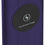 Thumbnail: Syska 10000 mAh Power Bank  (Purple, Lithium Polymer)