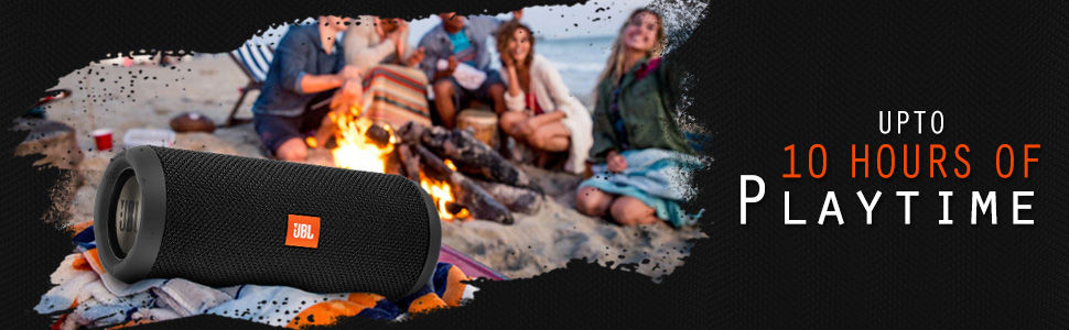 Thumbnail: JBL Flip 3 Stealth Waterproof Portable Bluetooth Speaker with Rich Deep Bass