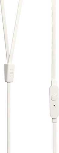 Thumbnail: JBL T210 Pure Bass in-Ear Headphones with Mic (Grey)