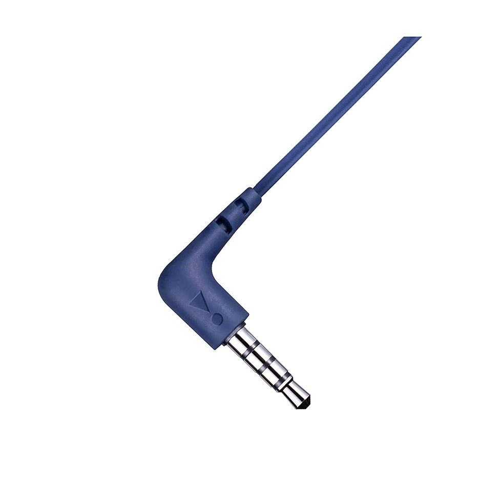 Thumbnail: JBL C50HI in-Ear Headphones with Mic (Blue)