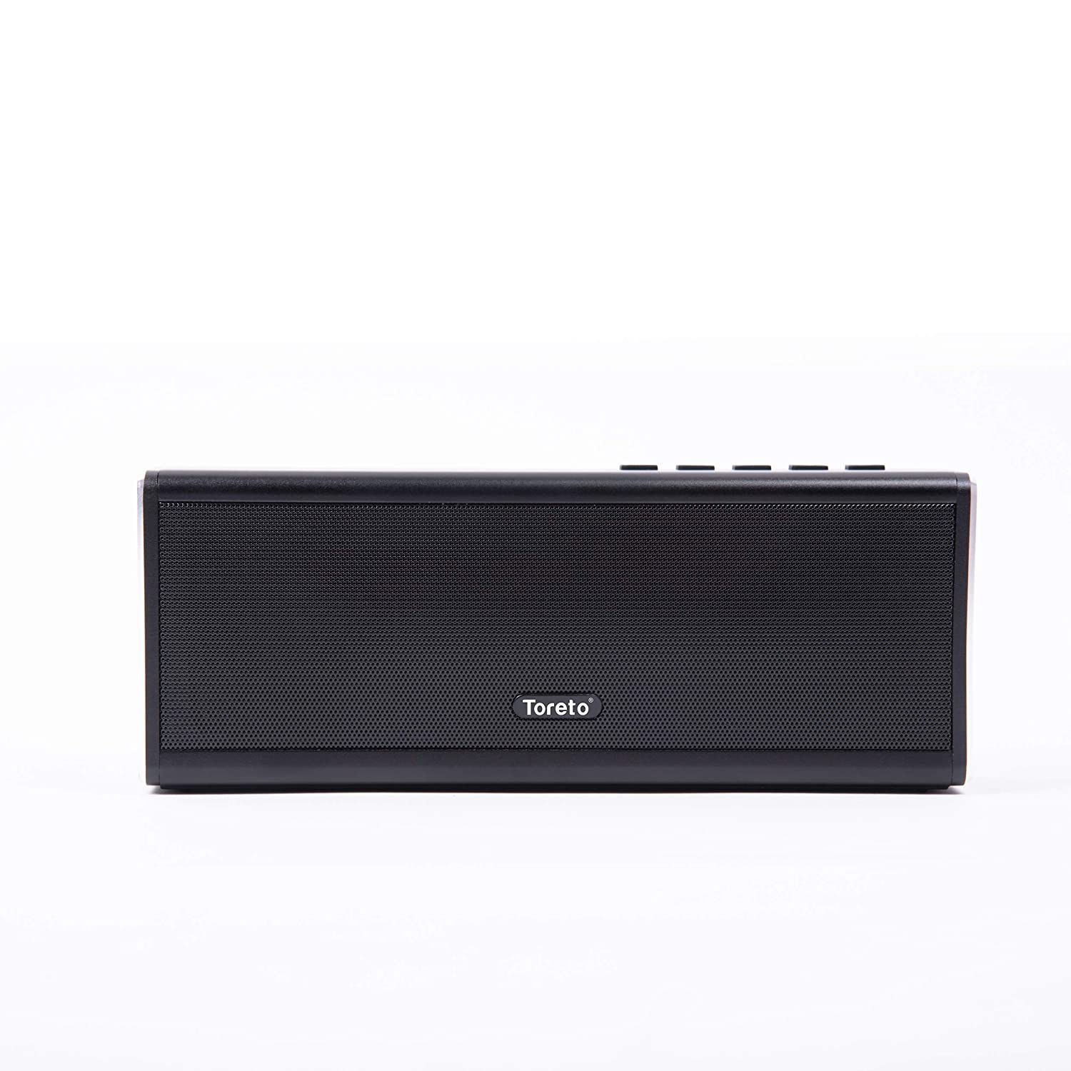 Toreto Stellar-305, 20W Bluetooth Speaker with Rich Deep Bass and Mic (Black