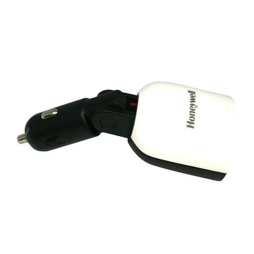 Thumbnail: Honeywell Platinum Series LED 3.4 Amp 2 USB Port Car Charger (White)