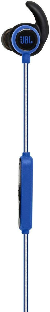 Thumbnail: JBL Reflect Mini BT Sport Wireless in-Ear Headphones (Blue)