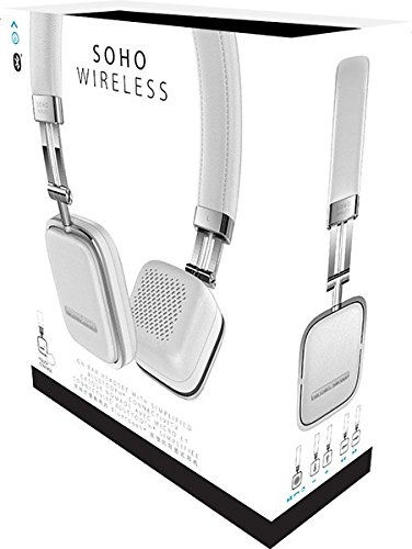 Thumbnail: Harman Kardon Soho Wireless Headphones (White)