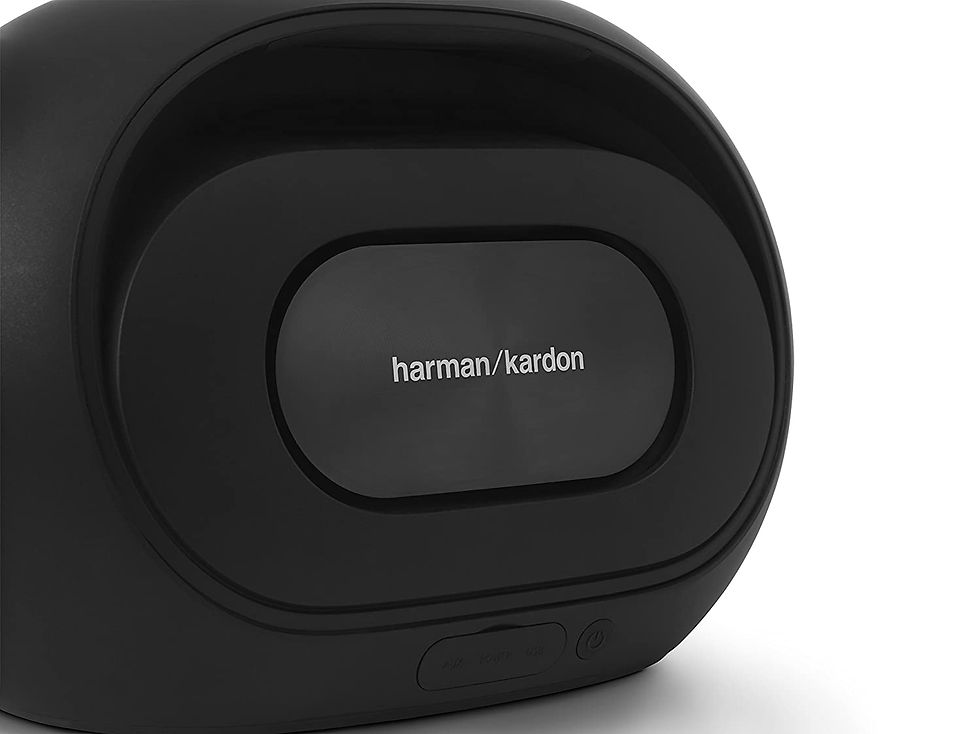 Thumbnail: Harman Kardon OMNI50+ Streaming, Weatherproof HD Speaker W/Bluetooth – Black