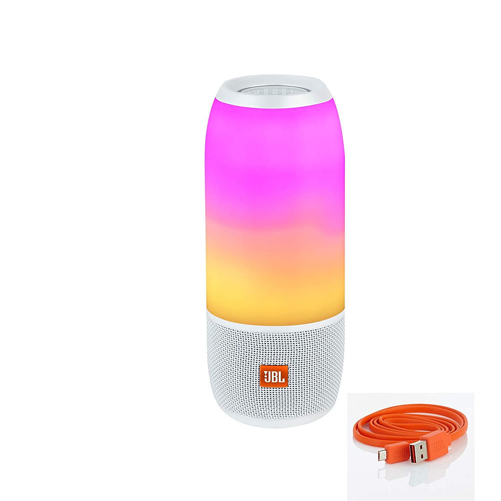 Thumbnail: JBL Pulse 3 Wireless Portable Speaker with Vibrant Lightshow (WHITE)