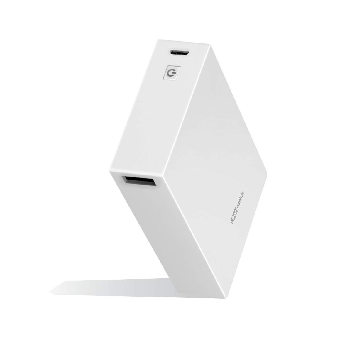 Portronics Power Box 10K 10000mAh Li-Polymer Battery Power Bank with Smart LED