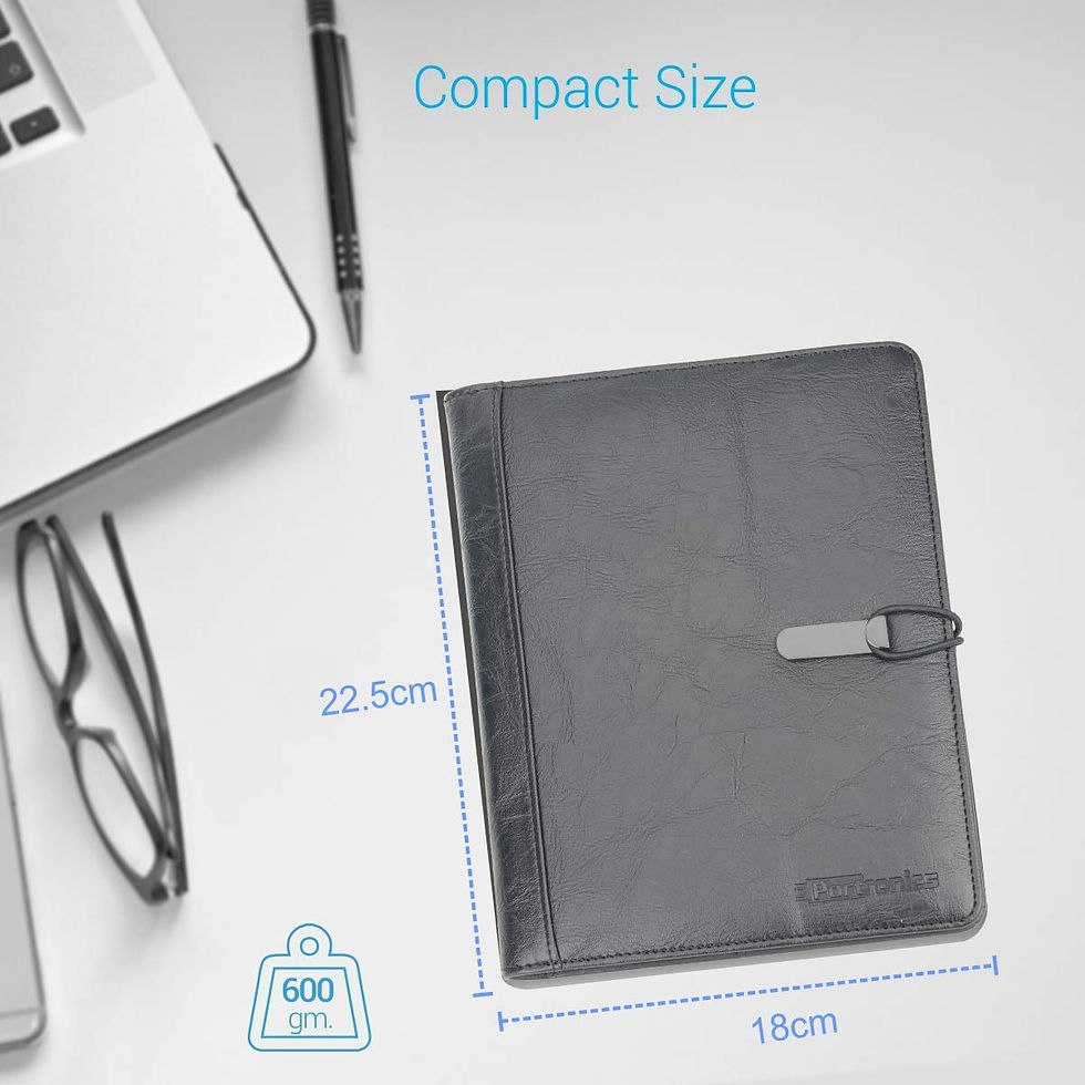 Thumbnail: Portronics POR-262 Power Wallet 10K, Smart Travel Organiser, Travel Wallet