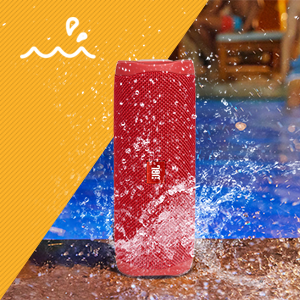 Thumbnail: JBL Flip 5 20 W IPX7 Waterproof Bluetooth Speaker with PartyBoost (Without Mic)