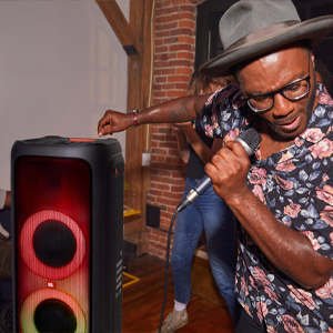 Thumbnail: JBL Partybox 1000 Powerful Bluetooth Party Speaker with DJ Launchpad