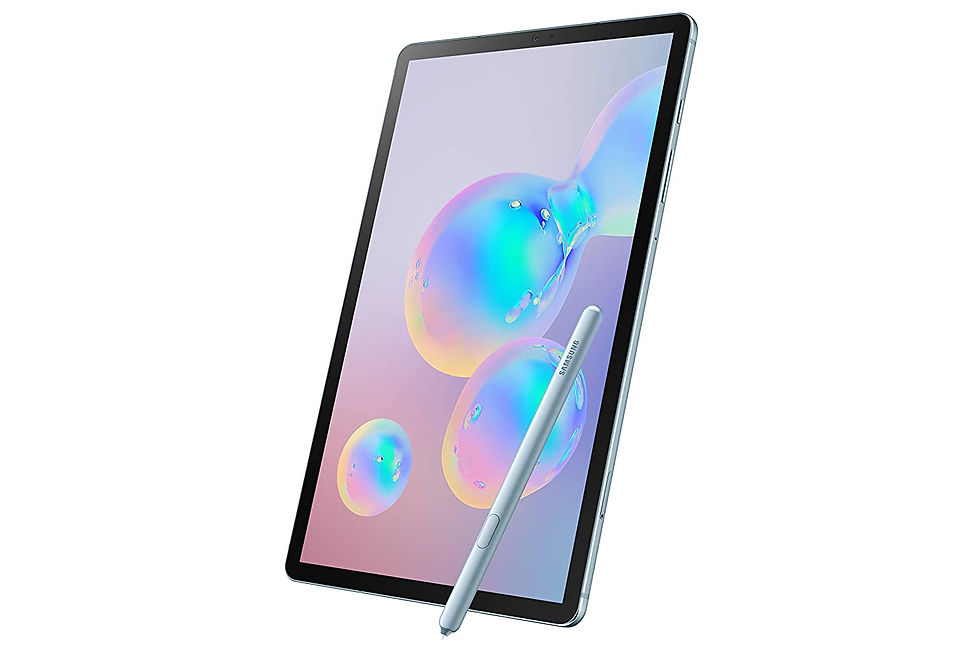 Thumbnail: Samsung Galaxy Tab S6 (10.5-inch, 128GB, WiFi + 4G LTE + Voice Calling), Blue