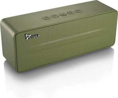 Thumbnail: Syska BT670-GN BOOM BOX WIRELESS SPEAKER 6 W Bluetooth Speaker  (Green)