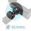 Thumbnail: Portronics CLAMP 68 a Car Mobile Holder, All AC Vents Compatible