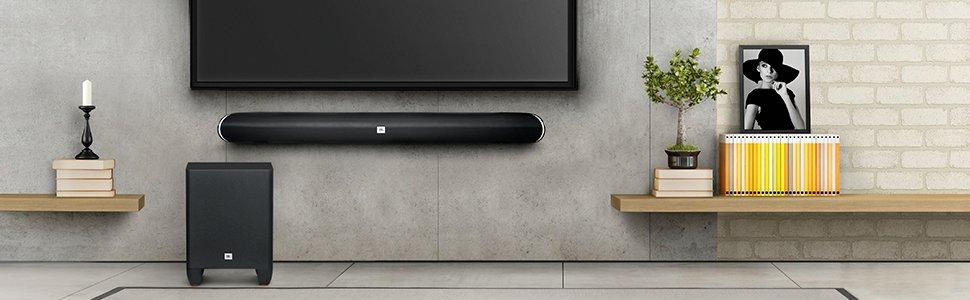 Thumbnail: JBL Cinema SB250 Wireless Soundbar with Wireless Subwoofer