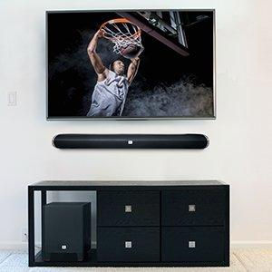 Thumbnail: JBL Cinema SB250 Wireless Soundbar with Wireless Subwoofer