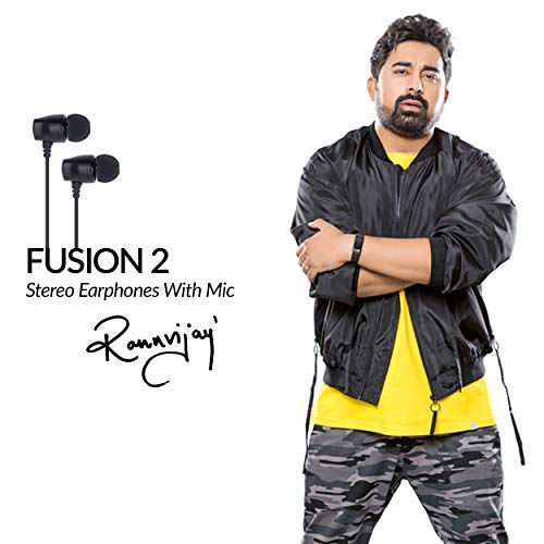 Thumbnail: Toreto Fusion-256, in-Ear Headphones with Mic (TOR-256, Black)