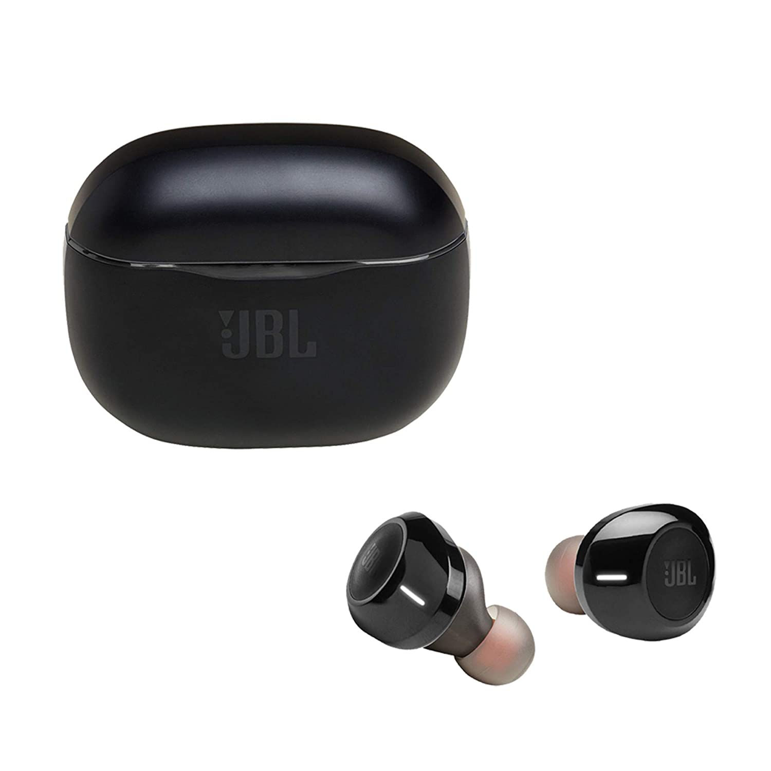 JBL Tune 120TWS True Wireless in Ear Headphones with 16 Hours Playtime (BLACK)