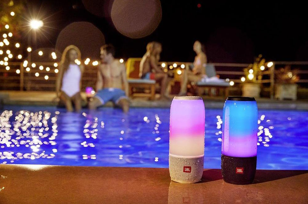 Thumbnail: JBL Pulse 3 Wireless Portable Speaker with Vibrant Lightshow (WHITE)