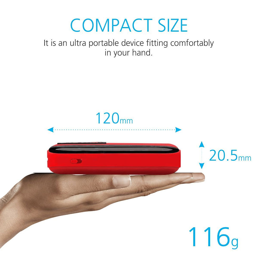 Thumbnail: Portronics POR-143 Plugs Portable Speaker with FM & MicroSD card Support (Red)