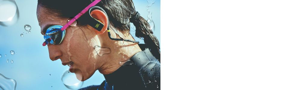 Thumbnail: JBL Endurance Dive Waterproof Wireless in-Ear Sport Headphones with Built-in Mp3