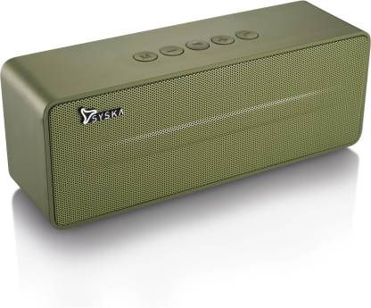 Thumbnail: Syska BT670-GN BOOM BOX WIRELESS SPEAKER 6 W Bluetooth Speaker  (Green)
