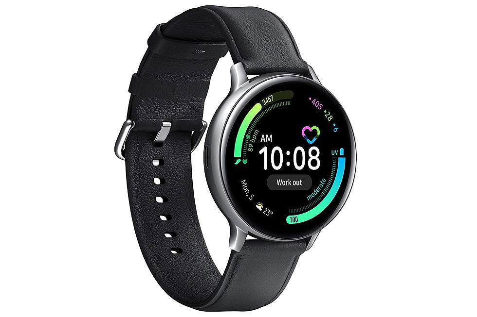 Thumbnail: Samsung Galaxy Watch Active 2 LTE (Silver)