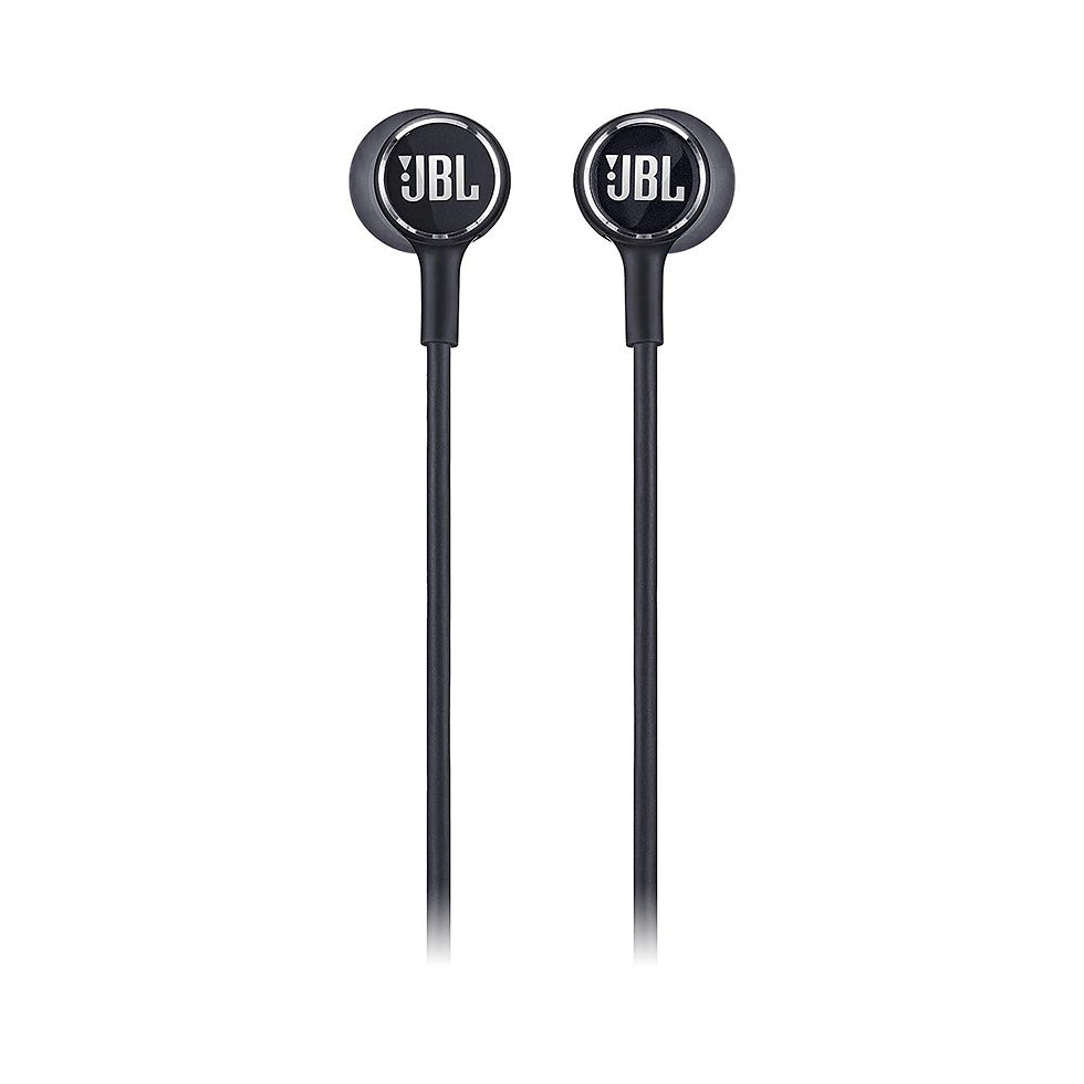 Thumbnail: JBL LIVE100 in-Ear Headphones with in-Line Microphone and Remote (Black)