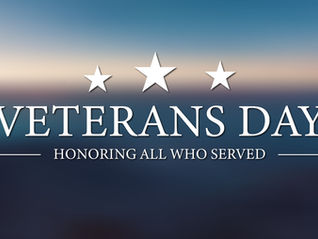 Happy Veteran's Day