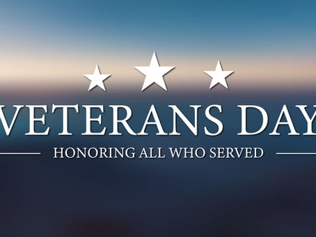 Happy Veteran's Day