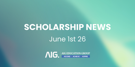Scholarship Update: 1st Jun, 2026