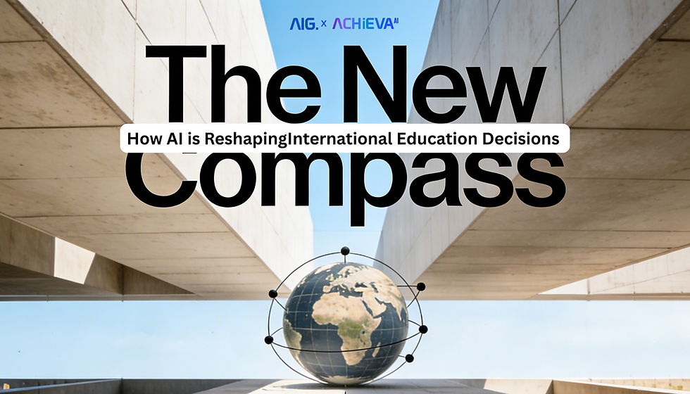 The New Compass: How AI is Reshaping International Education Decisions