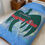 Thumbnail: Enter the Dragon Era Velveteen Plush Blanket - Cozy & Stylish Home Decor